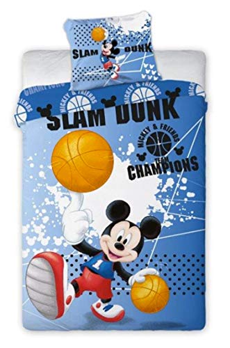 

Микки Дисней - Комплект постельного белья - Пододеяльник - Односпальная кровать