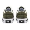 Converse One Star Series Unisex Low Canvas Shoes Vintage Casual Olive Green 171585C