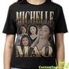 MICHELLE MAO Shirt, Michelle Mao Homage Tshirt, Michelle Mao Vintage T-Shirt, Michelle Mao 90s Bootleg Shirt