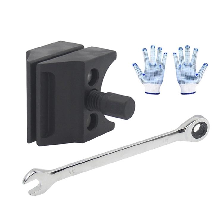 Spring Compressor Tool Automotive with Universal Suspension Strut Split Hub Steering Knuckles Spreader