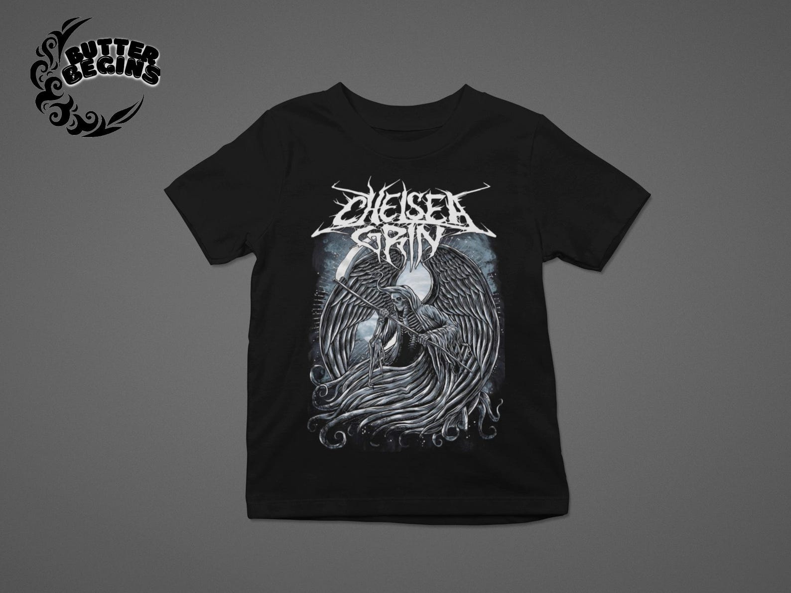 Chelsea Grin T-Shirt | Deathcore Band Merch Shirt | Retro Casual Unisex T-Shirt 4XL