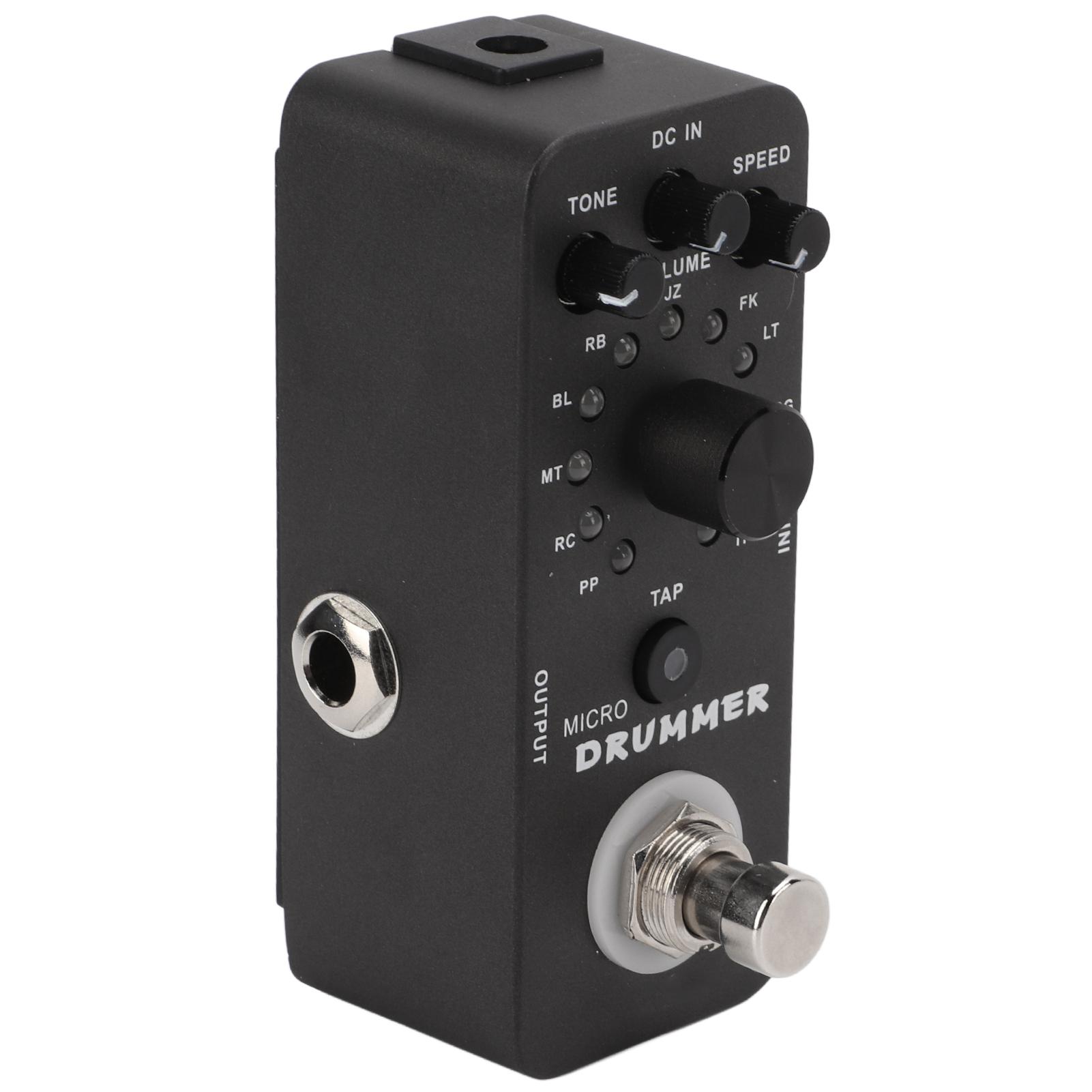 

Педаль драм-машины 121 драм-луп Эффект моноблока для электрогитары с True Bypass 95 мА