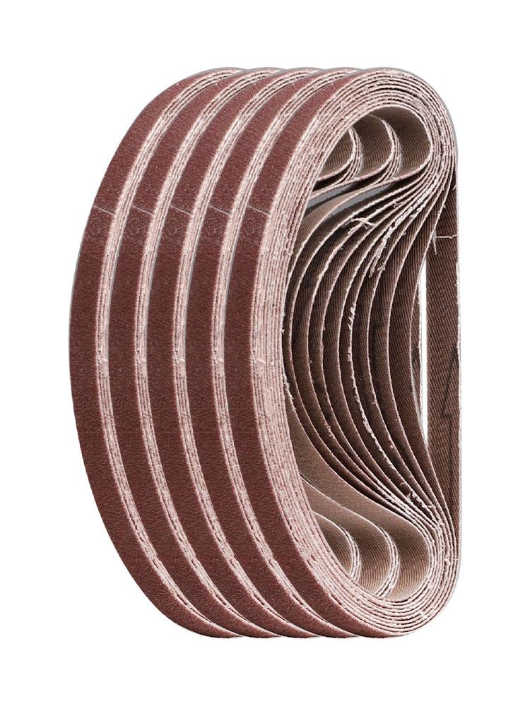File Sanding Belts Abrasive Sanding Belts 50pcs 330mm X 10mm Belt Power Useful