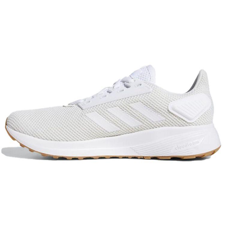 

Adidas Duramo 9 White Женские кроссовки Cloud-White Raw-White F34760