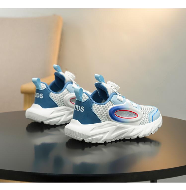 Boys' 2026 Spring/Summer Lightweight Running Shoes - Soft Sole, Casual, and Ideal for Students