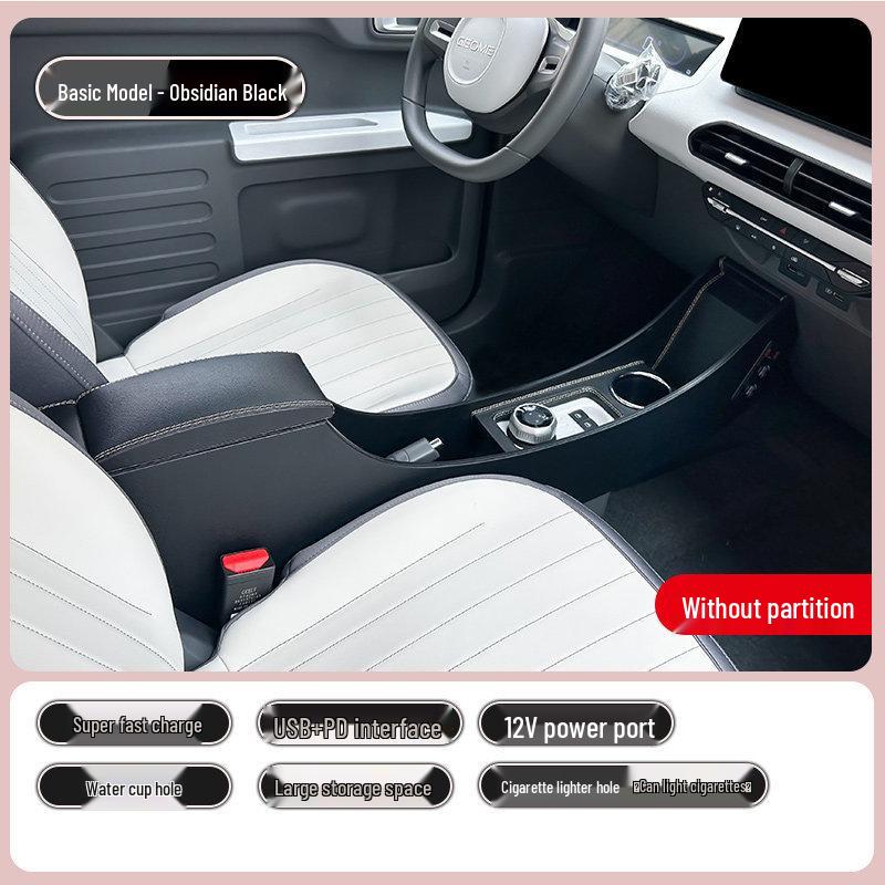 Geely Panda Mini Armrest Box - Central Modified Interior