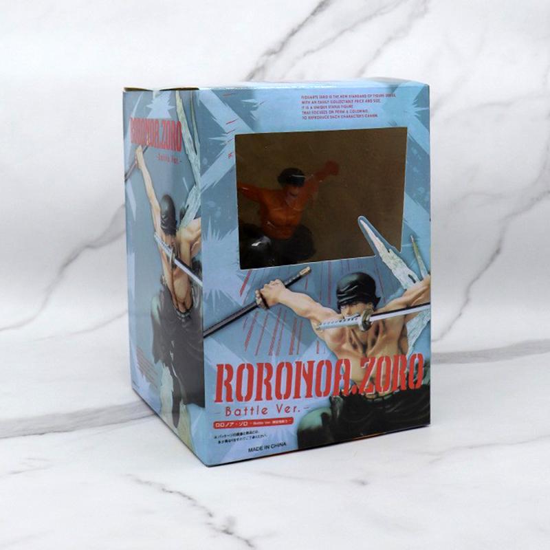 One Piece Luffy Roronoa Zoro Sabo Figure Toys Portgas D Ace Vinsmoke Sanji PVC Figurine Action Collection Anime Model Dolls Gift