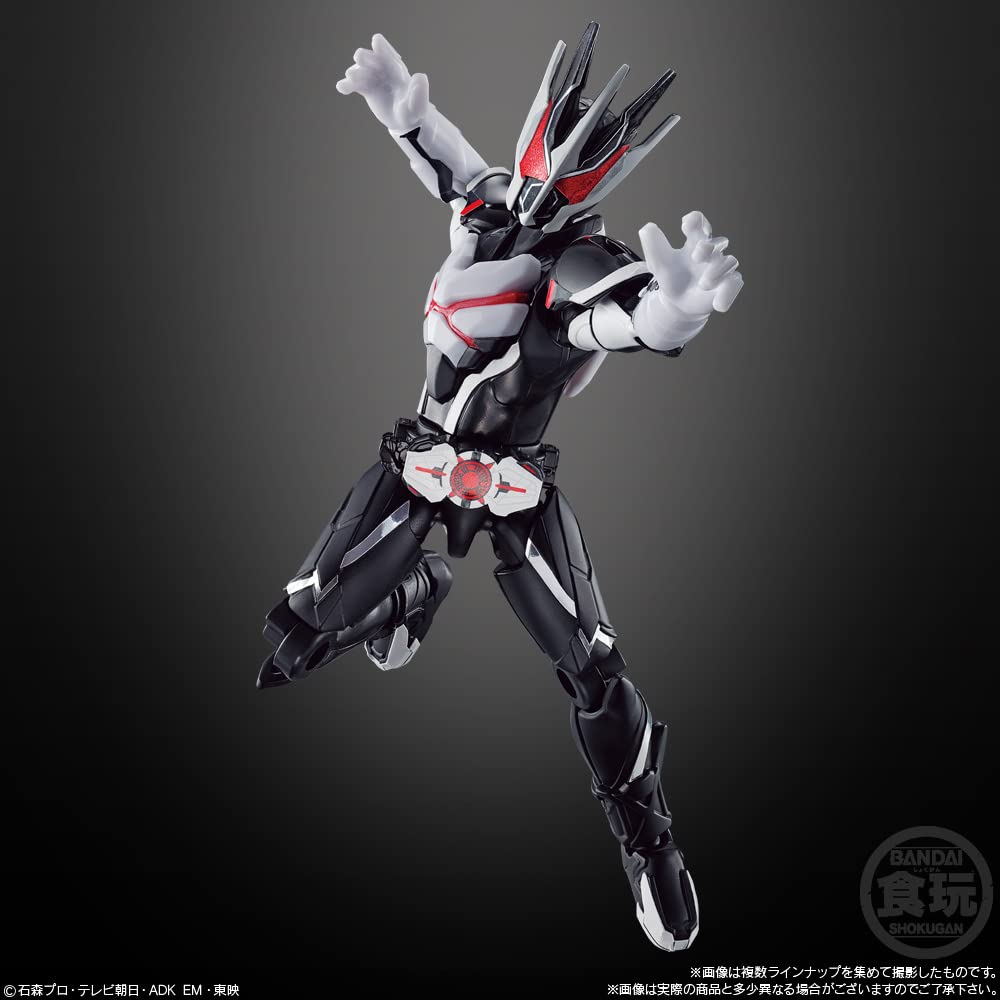 Shodo Kamen Rider Revise by8 Feat. Shodo Kamen Rider Genms -Smart Brain and 1000% Crisis- (14 pieces) Candy Toy Chewing Gum (Kamen Rider Revise)