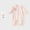 David Bella Newborn Girl's Anti-mite Cotton Romper - Hanfu Style