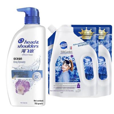 Head & Shoulders Ocean Fresh Shampoo & Laundry Detergent Combo