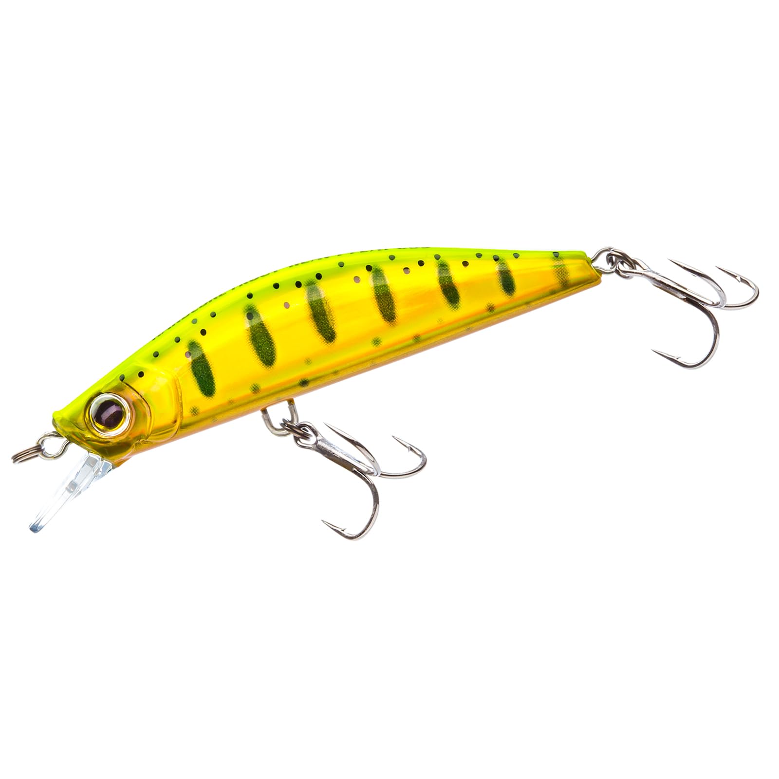 DUEL Hardcore Trout Heavy Flat 40 Heavy Sinking 40mm Gold 40mm золотой