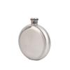 Round 5oz Stainless Steel Hip Flask Paint Whiskey Wine Bottle Alcohol Liquor Pocket Flagon Colorful