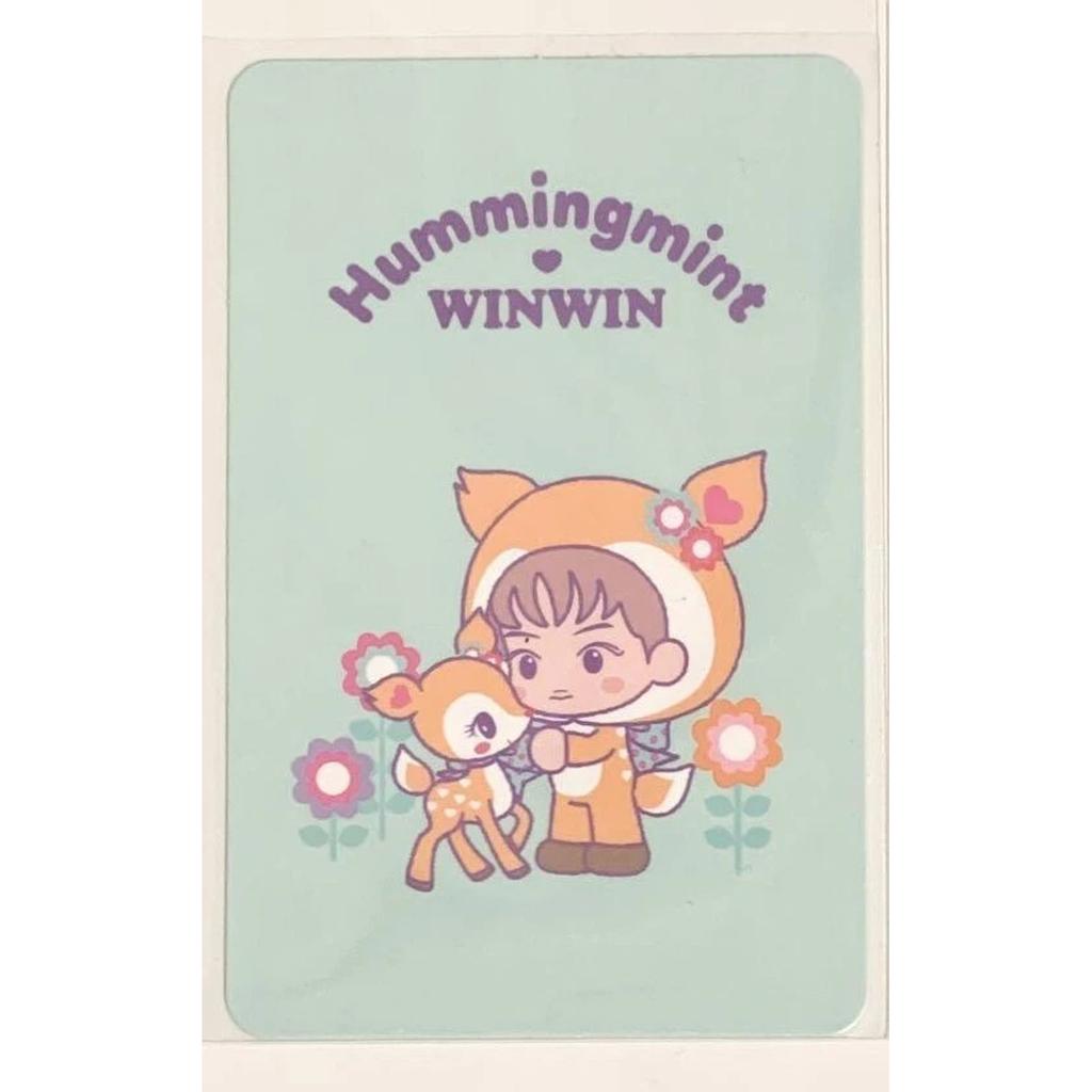 NCT X SANRIO CHARACTERS OFFICIAL PHOTO CARD B Ver. SELFIE / CHARACTER