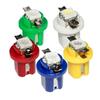 T5 LED Car Bulbs B8.5d Auto Car Dashboard Speed Lights Bulb Car Interior Lamp Accessories Dashboard Side Switch Lamps 12V