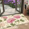Luxurious Art Door Mat Is Not Only Anti Slip But Also Easy To Clean  Making It Perfect for Placing In Front of Bathroom Doors