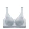 Women's Seamless Wireless Push-Up Bra with Breathable Backless Design for Everyday Wear