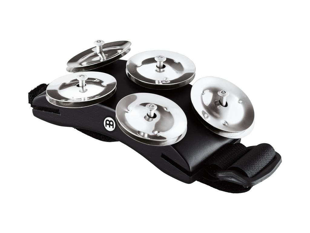 MEINL Percussion Cajon Foot Tambourine CFT5-BK []