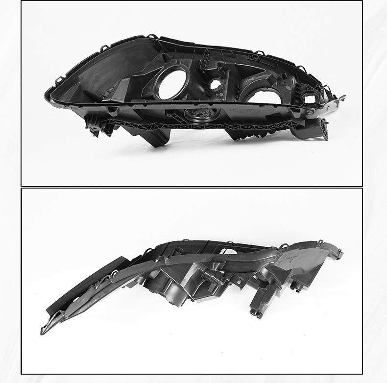 2013-2018 Honda Lingpai Scheinwerferabdeckung Schale Vorne & Hinten