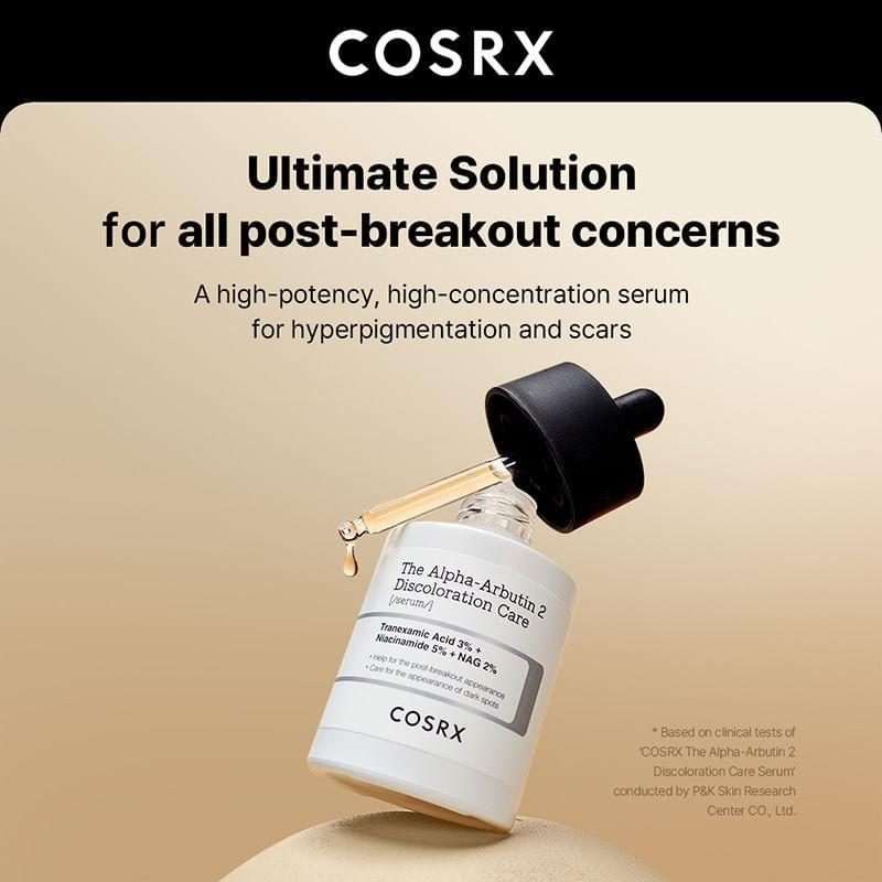 COSRX - The Alpha-Arbutin 2 Discoloration Care Serum