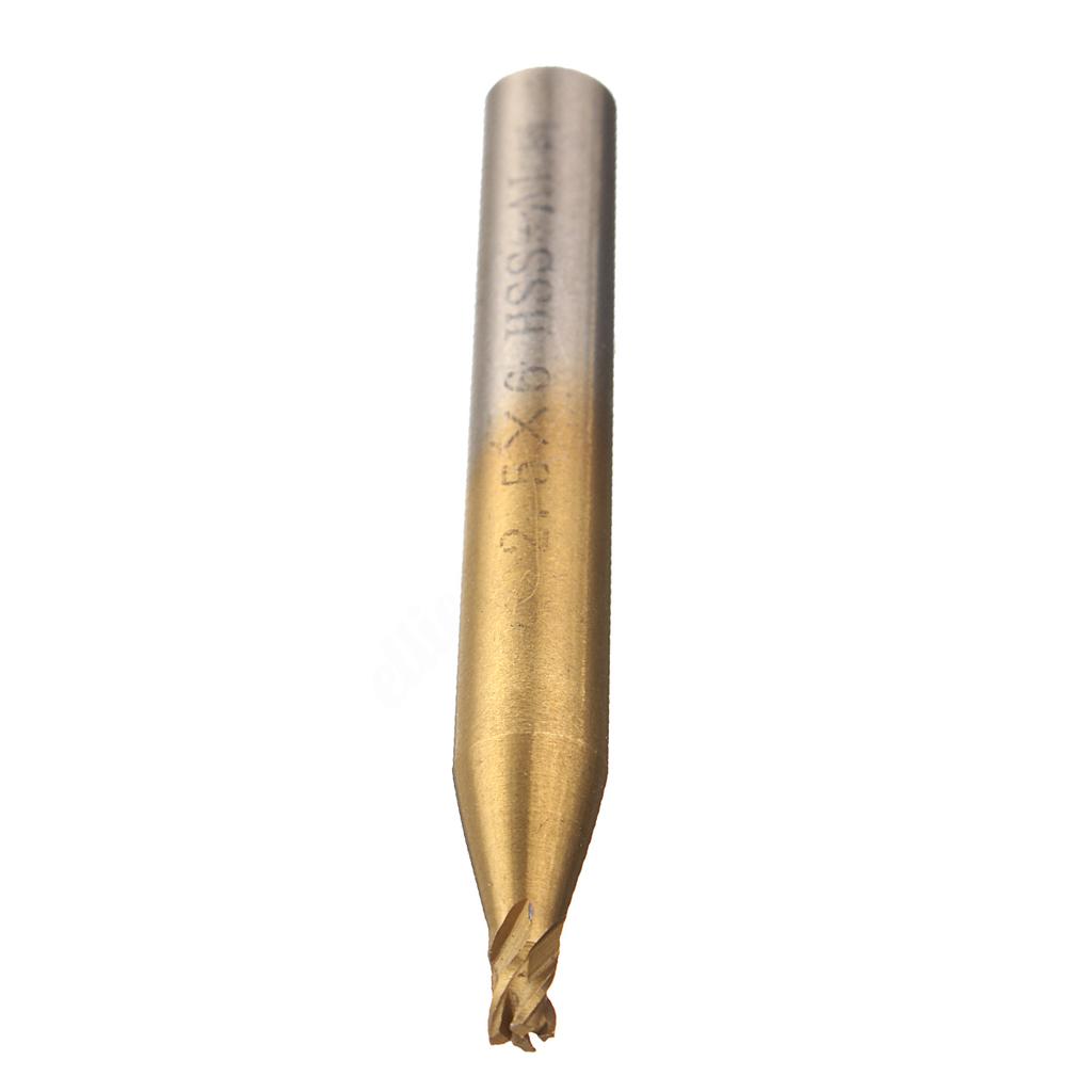 2.5*6*45mm HSS-AL Twist Drill For Key Cutting Machine Lock Tool Parts Key Cutter