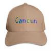 Cancun Mexico Baseball Cap Luxury Women Cap Wild Ball Hat Streetwear Luxury Cap Trucker Hats For Unisex Womens