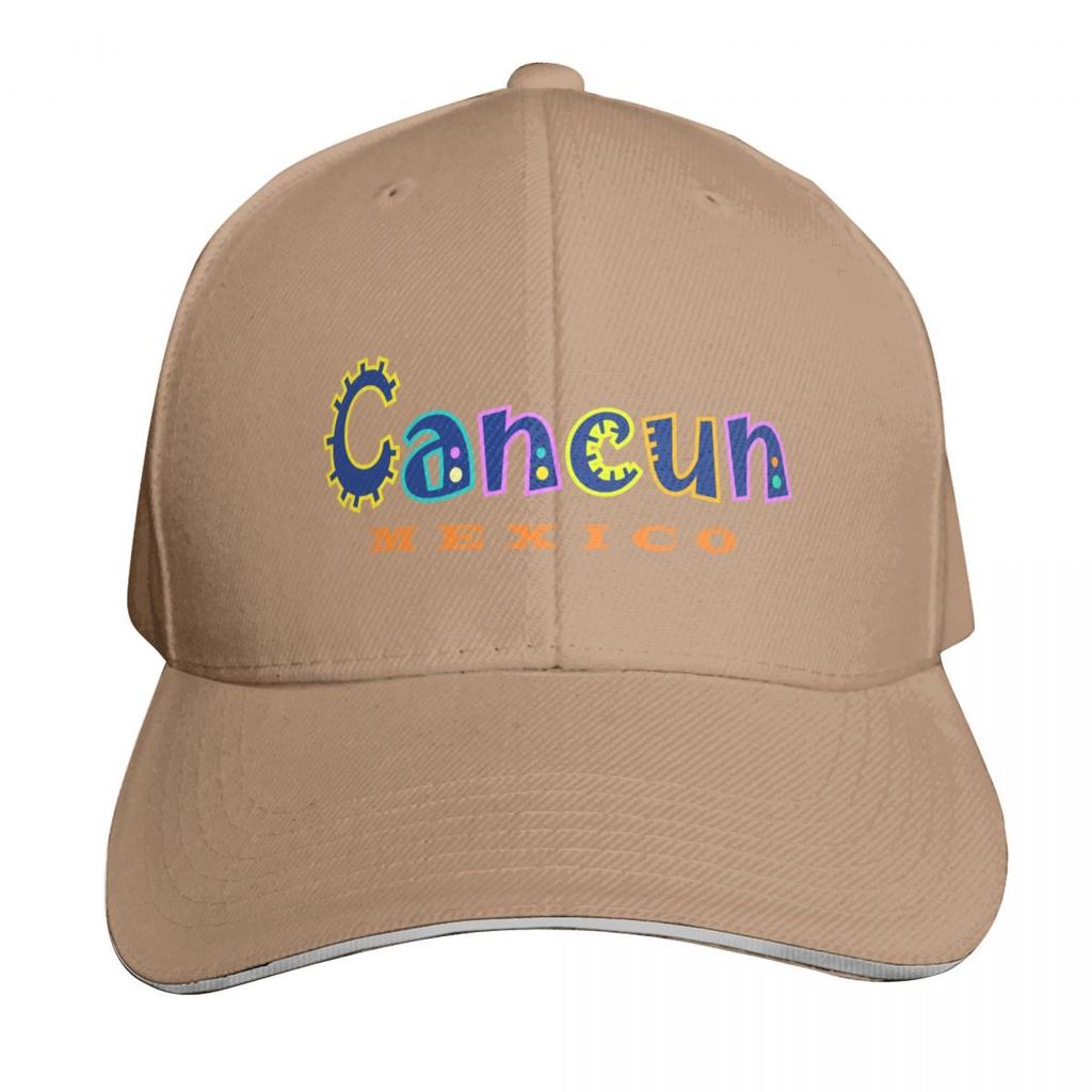 Cancun Mexico Baseball Cap Luxury Women Cap Wild Ball Hat Streetwear Luxury Cap Trucker Hats For Unisex Womens