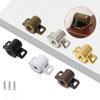 Easy To Install Magnetic Door Stopper Zinc Alloy No Punching Door Lock Buckle Thicken Wardrobe Stopper
