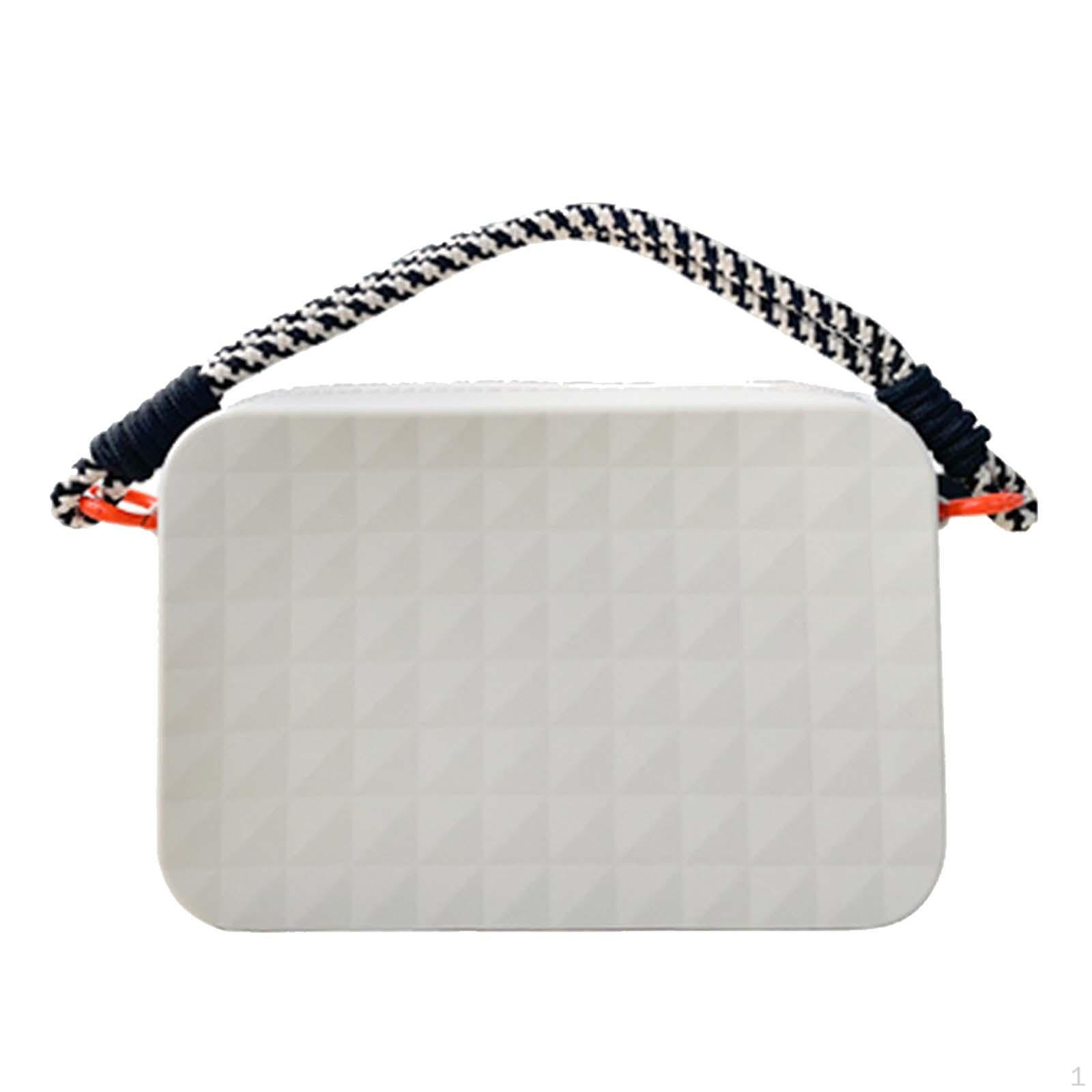 

-Держатель для телефона, легкий орнамент на молнии, аксессуар для сумки с открытым носком