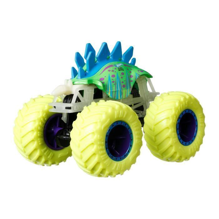 Hot Wheels Monster Trucks - Set 10 Leuchtende Fahrzeuge - Kleines Auto - Ab 3 Jahren HCB57