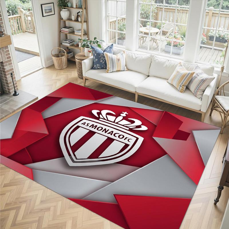 Monaco FC Design Crystal Velvet Carpet Cozy Non?Slip Printed Rug For Bedroom Living Room Entrance