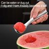 Wooden Handle Stainless Steel Coffee Scoop Tablespoon Baking Tools Coffee Measuring Spoon Set Bartending Scale Accessories