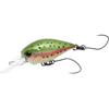 Lucky Craft Deep Crappie SFT Fishing Lure Crankbait Laser Rainbow - (7276 Trout)