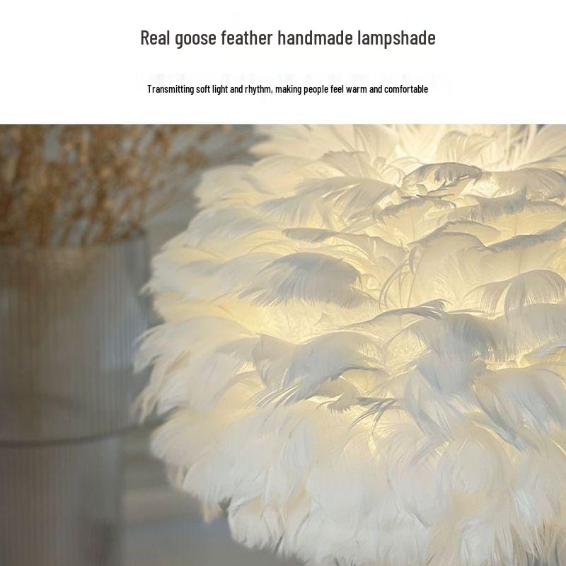 Nordic Modern High-Quality Romantic Bedside Table Lamp
