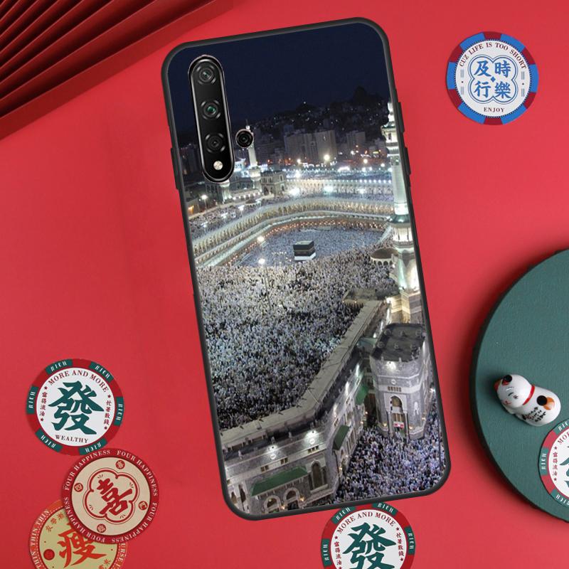 Islamic Muslim Pilgrims in Mecca For Huawei Nova 5T 9 10 SE 7i 8i 11i 12i Y73 Y72 Y61 Y91 Y60 Y70 Y90 P20 P30 P40 Lite Case