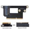 Chenyang MAC SSD Upgrade Adapter NVMe SSD Upgrade Conversion Adapter for MAC Pro 2016 2017 A1708 2230/2242mm M.2 13-inch
