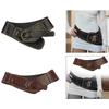 Women Wide Belt Chunky Western Cowgirl Belt Cosplay Belt Wide Waist Belt