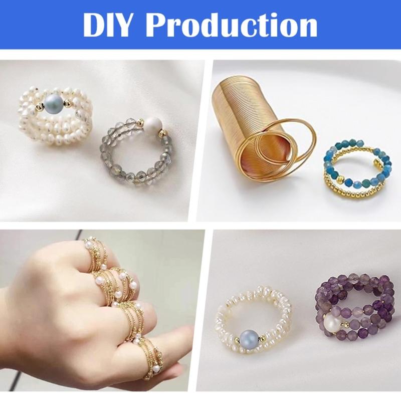 20mm Diameter Memory Steel Wire for DIY Finger Rings Practical Jewelry Connecting Accessories Jewelry Findings Supplies