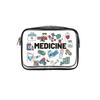 Convenient Transparent Makeup Bag Cartoon Pattern Multi-functional Drastring Storage Bag Large Capacity Cosmetics Bag Unisex