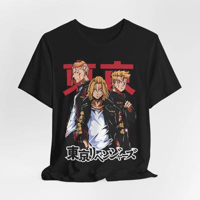 Tokyo Revengers Anime Tee, Unisex T-Shirt, Graphic Japanese Manga Shirt, Gift
