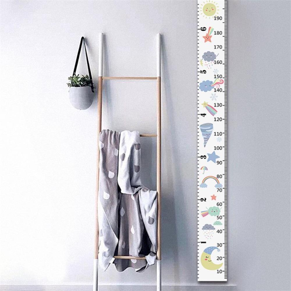 2M Height Height Chart Growth Ruler Removable Height Measure Ruler  Home Decoration