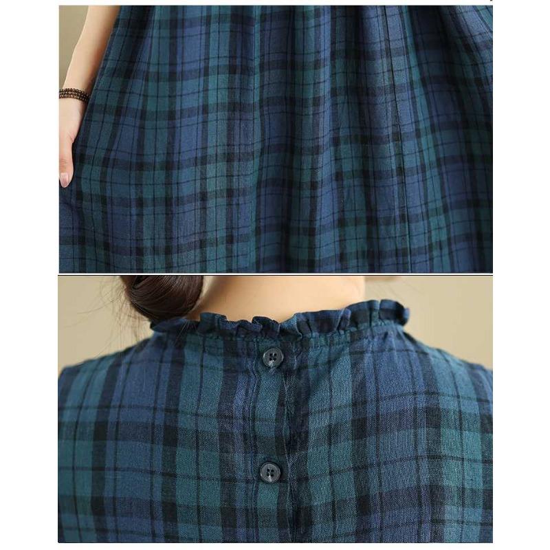 Dámské ležérní bavlněné šaty