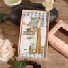 Elegant Chinese-Style Metal Bookmark for Primary Students - Cultural & Creative Souvenir