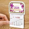 20 Pcs 2025 Mini Stick on Calendar Peel and Stick Calendar Small Wall Calendar Adhesive Car Calendar 2025 Monthly for Business Cards Auto Truck
