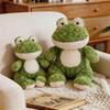 Adorable Frog Plush Toy - Sleep Pillow & Living Room Decor for Girls
