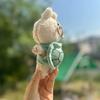 For 17cm Labubu Clothes Turtle Style Plush Dolls Funny Clothes DIY Accessories Holiday Birthday Gift Labubu Dolls Accessories