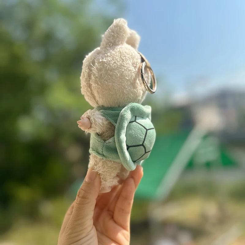 For 17cm Labubu Clothes Turtle Style Plush Dolls Funny Clothes DIY Accessories Holiday Birthday Gift Labubu Dolls Accessories