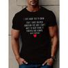 European Size 100% Cotton Men's T-Shirt, Casual Short Sleeve Tee,Suitable for Outdoor Activities, Machine Washable