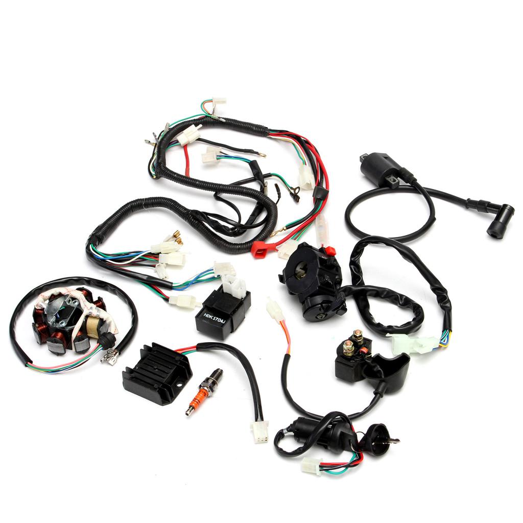 Buy 8PCS Electrics Wiring Harness 