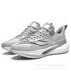 2025 new sports shoes breathable early autumn jogging fashion running shoes trendy couple flow casual lightweight running shoes versatile