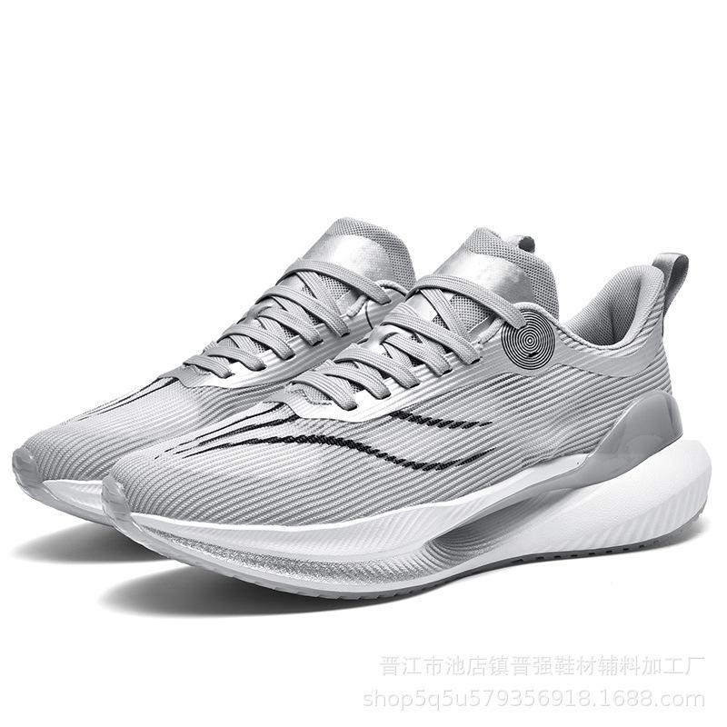 2025 new sports shoes breathable early autumn jogging fashion running shoes trendy couple flow casual lightweight running shoes versatile